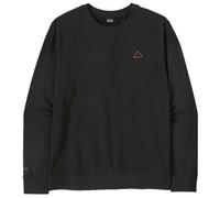 Patagonia - Fitz Roy Massif Daily Crew - Maglione S nero