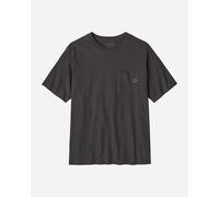 Patagonia Fitz Roy Massif Pocket M - T-shirt - Uomo - Nero S