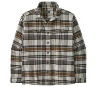 Patagonia - Fjord Flannel Shirt - Camicia M grigio
