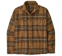 Patagonia - Fjord Flannel Shirt - Camicia M marrone