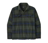 Patagonia Fjord Flannel shirt Catch: old growth green L