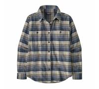 Patagonia Fjord Flannel shirt donna River plaid: barnacle blue S