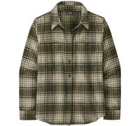 Patagonia Fjord Flannel W - camicia a maniche lunghe - donna Green L