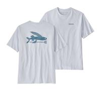Patagonia - Flying Fish Responsibili-Tee - T-shirt S grigio