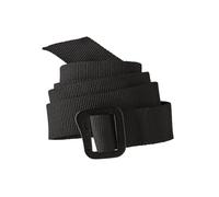 Patagonia, Friction Belt, Cintura, Nero, all, Unisex-Adult.