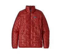 Patagonia Giacca Alpinismo Piuma Micro Puff Rosso Uomo XL