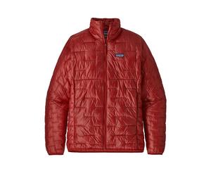 Patagonia Giacca Alpinismo Piuma Micro Puff Rosso Uomo XL