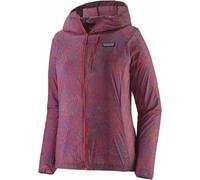 Patagonia - Giacca antivento da donna - W's Houdini Jkt Sea Run: Potters Red per Donne in Nylon - Taglia S - Viola