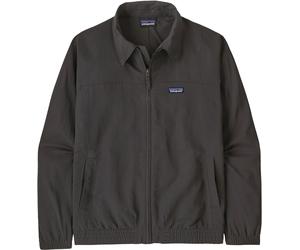 Patagonia - Giacca antivento idrorepellente senza membrana - M's Isthmus Unlined Jkt Ink Black per Uomo in Pelle - Taglia M - Nero