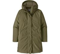 Patagonia - Giacca calda da donna in GORE-TEX - W's Stormshadow Parka Basin Green per Donne - Taglia M - Verde