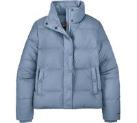 Patagonia - Giacca calda da donna - W's Silent Down Jkt Barnacle Blue per Donne in Poliestere Riciclato - Taglia M