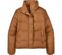 Patagonia - Giacca calda da donna - W's Silent Down Jkt Deer Brown per Donne in Poliestere Riciclato - Taglia M - Marrone