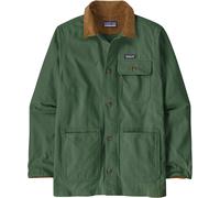 Patagonia - Giacca casual in cotone biologico - M's Point Reyes Canvas Jkt Canopy Green per Uomo in Cotone - Taglia L - Verde