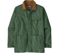 Patagonia - Giacca casual in cotone biologico - M's Point Reyes Canvas Jkt Canopy Green per Uomo in Cotone - Taglia M - Verde