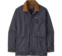 Patagonia - Giacca casual in cotone biologico - M's Point Reyes Canvas Jkt Smolder Blue per Uomo in Cotone - Taglia M