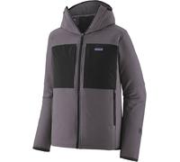 Patagonia - Giacca con cappuccio stretch e resistente - M's R2 TechFace Hoody May Grey per Uomo in Pelle - Taglia M - Grigio