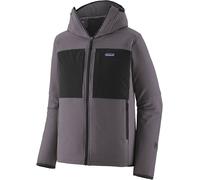 Patagonia - Giacca con cappuccio stretch e resistente - M's R2 TechFace Hoody May Grey per Uomo in Pelle - Taglia XL - Grigio
