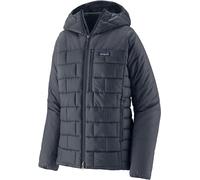 Patagonia - Giacca da donna in PrimaLoft® - W's Hi-Loft Nano Puff Hoody Smolder Blue per Donne in Pelle - Taglia XS - Blu navy
