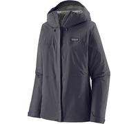 Patagonia - Giacca da escursionismo impermeabile e antivento - W's Torrentshell 3L Rain Jkt Smolder Blue per Donne in Nylon - Taglia S