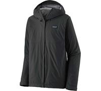 Patagonia - Giacca da escursionismo impermeabile e traspirante - M's Torrentshell 3L Rain Jkt Black per Uomo - Taglia S - Nero
