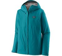 Patagonia - Giacca da escursionismo impermeabile e traspirante - M's Torrentshell 3L Rain Jkt Glacial Blue per Uomo - Taglia M