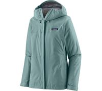 Patagonia - Giacca da escursionismo impermeabile e antivento - W's Torrentshell 3L Rain Jkt Blue Sage per Donne in Nylon - Taglia S