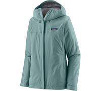 Patagonia - Giacca da escursionismo impermeabile e antivento - W's Torrentshell 3L Rain Jkt Blue Sage per Donne in Nylon - Taglia S