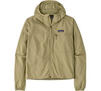 Patagonia - Giacca da escursionismo leggera e antivento - W's Light & Variable Jkt Weathered Stone per Donne in Softshell - Taglia M - Verde