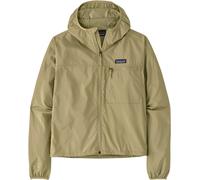 Patagonia - Giacca da escursionismo leggera e antivento - W's Light & Variable Jkt Weathered Stone per Donne in Softshell - Taglia XS - Verde