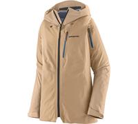 Patagonia - Giacca da sci alpinismo da donna - W's Snowdrifter Jkt Oar Tan per Donne - Taglia S - Beige