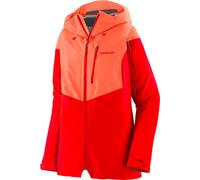 Patagonia - Giacca da sci alpinismo da donna - W's Snowdrifter Jkt Sizzle Red per Donne - Taglia S - rosso