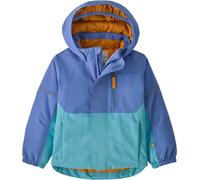 Patagonia - Giacca da sci calda e impermeabile - Baby Snow Pile Jkt Diver Blue - Taglia Bambino 4a