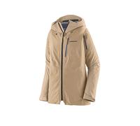 Patagonia - Giacca da sci alpinismo da donna - W's Snowdrifter Jkt Oar Tan per Donne - Taglia S - Beige