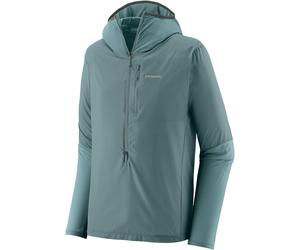 Patagonia - Giacca da trail impermeabile e antivento - M's Airshed Pro P/O Blue Sage per Uomo in Pelle - Taglia M