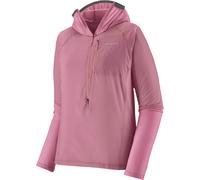 Patagonia - Giacca da trail running antivento - W's Airshed Pro P/O Light Violet per Donne in Softshell - Taglia M - Viola