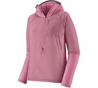 Patagonia - Giacca da trail running antivento - W's Airshed Pro P/O Light Violet per Donne in Softshell - Taglia S - Viola