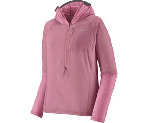 Patagonia - Giacca da trail running antivento - W's Airshed Pro P/O Light Violet per Donne in Softshell - Taglia M - Viola