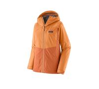 PATAGONIA Giacca da trekking da donna Boulder Fork Rain Hoodie arancione | M