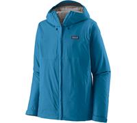 Patagonia - Giacca da trekking impermeabile e antivento - M's Torrentshell 3L Rain Jkt Aquatic Blue per Uomo in Nylon - Taglia M