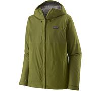 Patagonia - Giacca da trekking impermeabile e antivento - M's Torrentshell 3L Rain Jkt Caper Green per Uomo in Nylon - Taglia XL - Verde