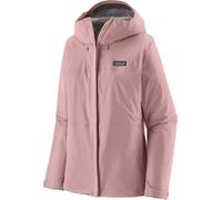 Patagonia - Giacca da trekking impermeabile e antivento - W's Torrentshell 3L Rain Jkt Quiet Violet per Donne in Nylon - Taglia L - Viola