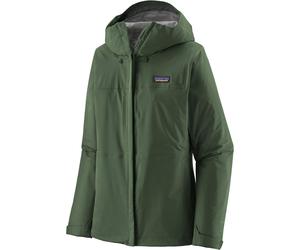 Patagonia - Giacca da trekking impermeabile e traspirante - W's Torrentshell 3L Rain Jkt Canopy Green per Donne - Taglia M - Verde