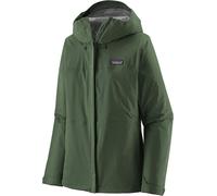 Patagonia - Giacca da trekking impermeabile e traspirante - W's Torrentshell 3L Rain Jkt Canopy Green - Taglia S - Verde