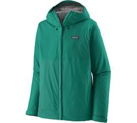 Patagonia - Giacca da trekking impermeabile - M's Torrentshell 3L Rain Jkt Gem Green per Uomo in Nylon - Taglia XL - Grigio