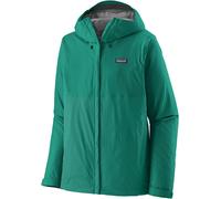 Patagonia - Giacca da trekking impermeabile - M's Torrentshell 3L Rain Jkt Gem Green per Uomo in Nylon - Taglia S - Grigio