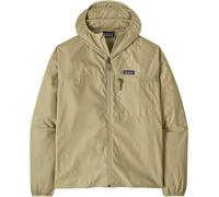 Patagonia - Giacca da trekking leggera e antivento - M's Light & Variable Jkt Weathered Stone per Uomo in Softshell - Taglia S - Verde