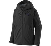 Patagonia - Giacca da trekking - M's Granite Crest Rain Jkt Black per Uomo in Nylon - Taglia 156 - Nero
