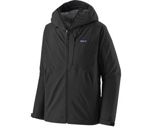 Patagonia - Giacca da trekking - M's Granite Crest Rain Jkt Black per Uomo in Nylon - Taglia M - Nero
