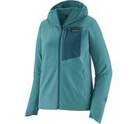 Patagonia - Women's R1 CrossStrata Hoody - Giacca softshell S turchese