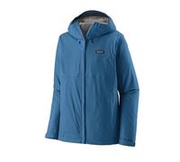 Patagonia - Giacca da trekking impermeabile e antivento - M's Torrentshell 3L Rain Jkt Aquatic Blue per Uomo in Nylon - Taglia S